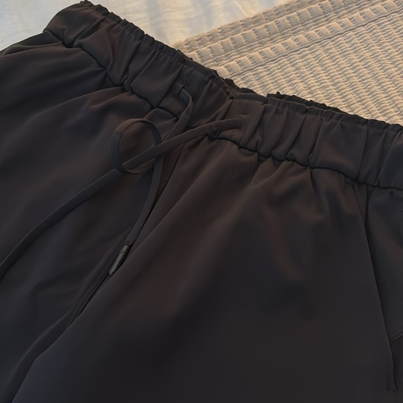 Lululemon Stretch High Rise Full Length Jogger (Black) - Picture 4 of 6